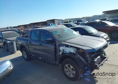 2024 Ford Ranger Xl from USA, damaged, VIN 1FTER4PH2RLE00894